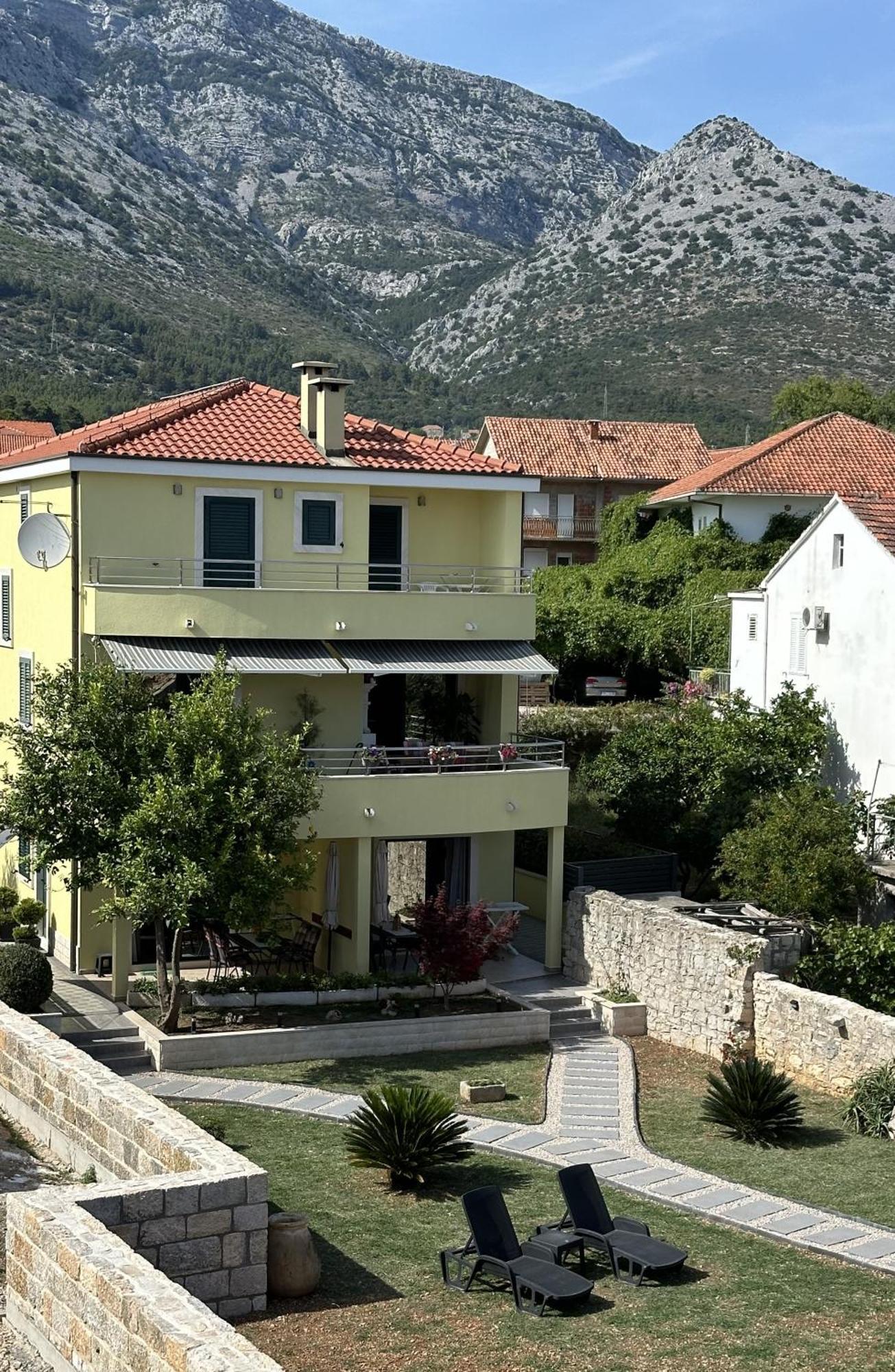 Apartmani Dora I Kati Orebić Esterno foto