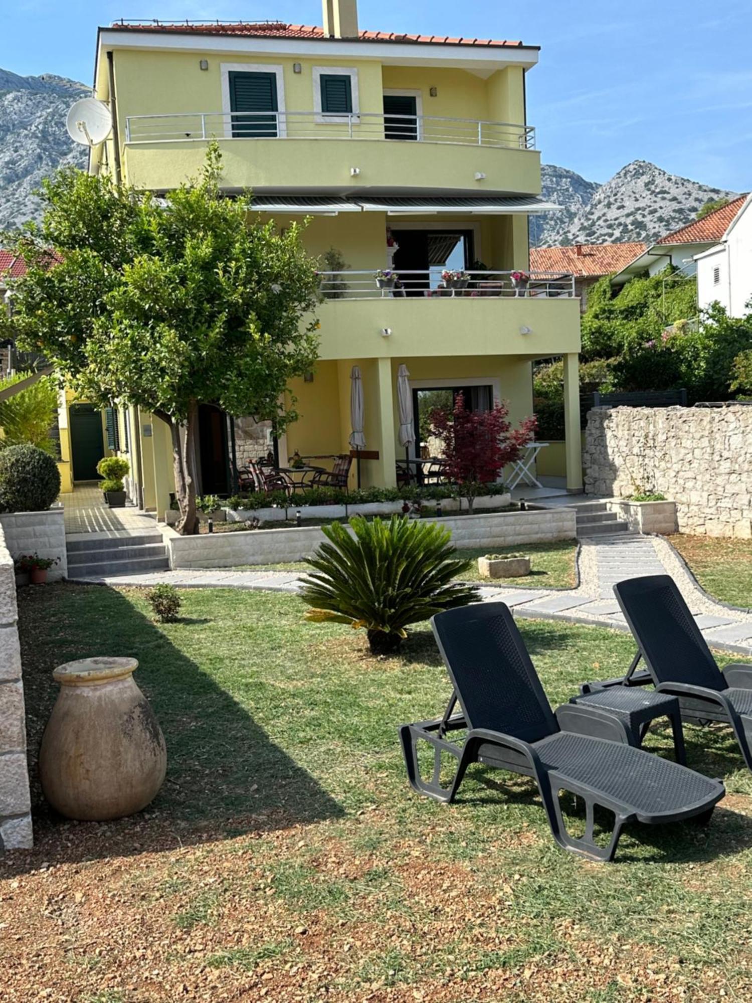 Apartmani Dora I Kati Orebić Esterno foto